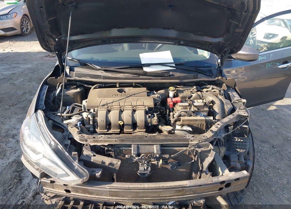 2018 NISSAN SENTRA VIN: 3N1AB7AP9JL641738