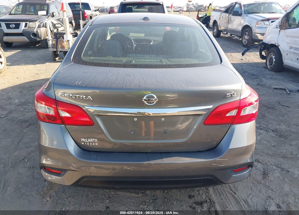 2018 NISSAN SENTRA VIN: 3N1AB7AP9JL641738