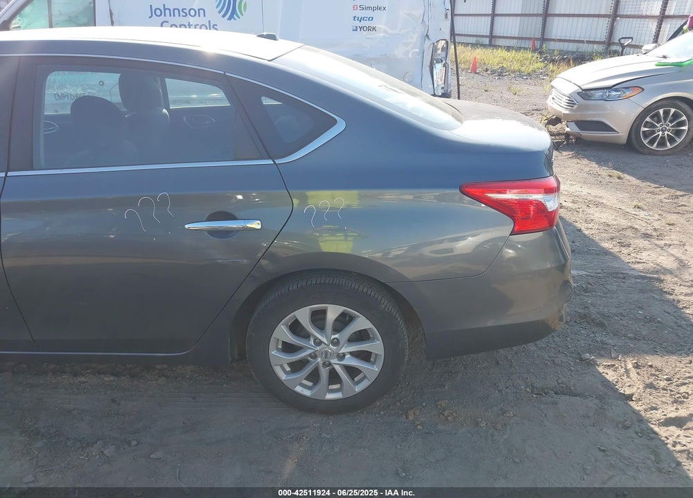 2018 NISSAN SENTRA VIN: 3N1AB7AP9JL641738