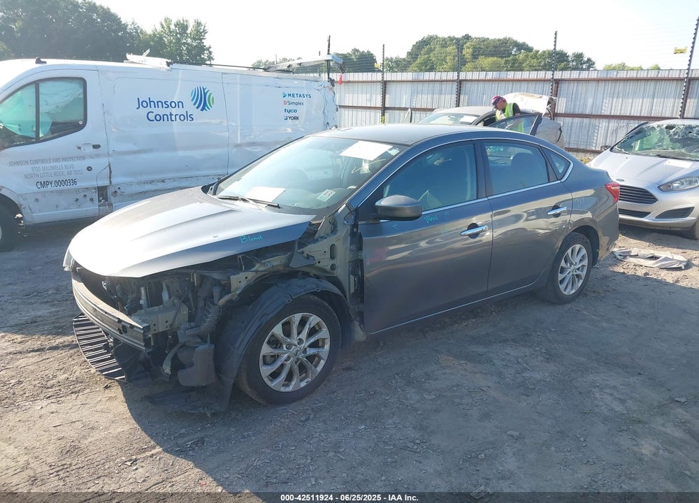 2018 NISSAN SENTRA VIN: 3N1AB7AP9JL641738
