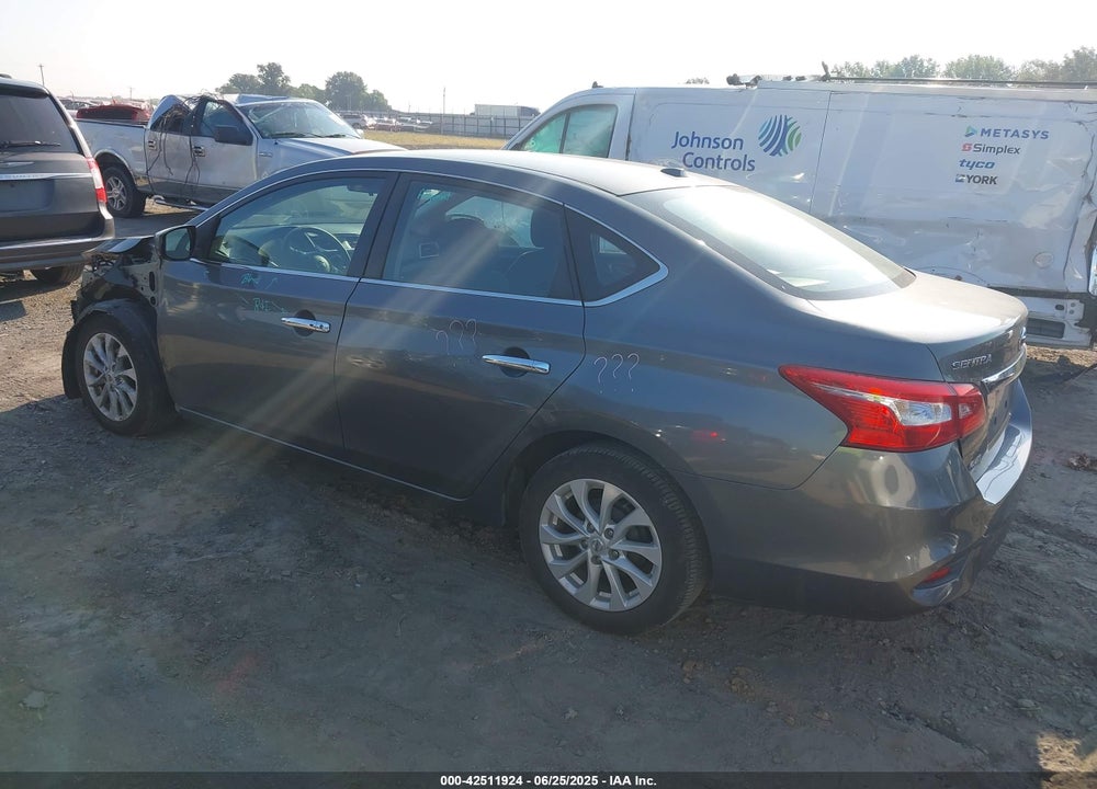 2018 NISSAN SENTRA VIN: 3N1AB7AP9JL641738