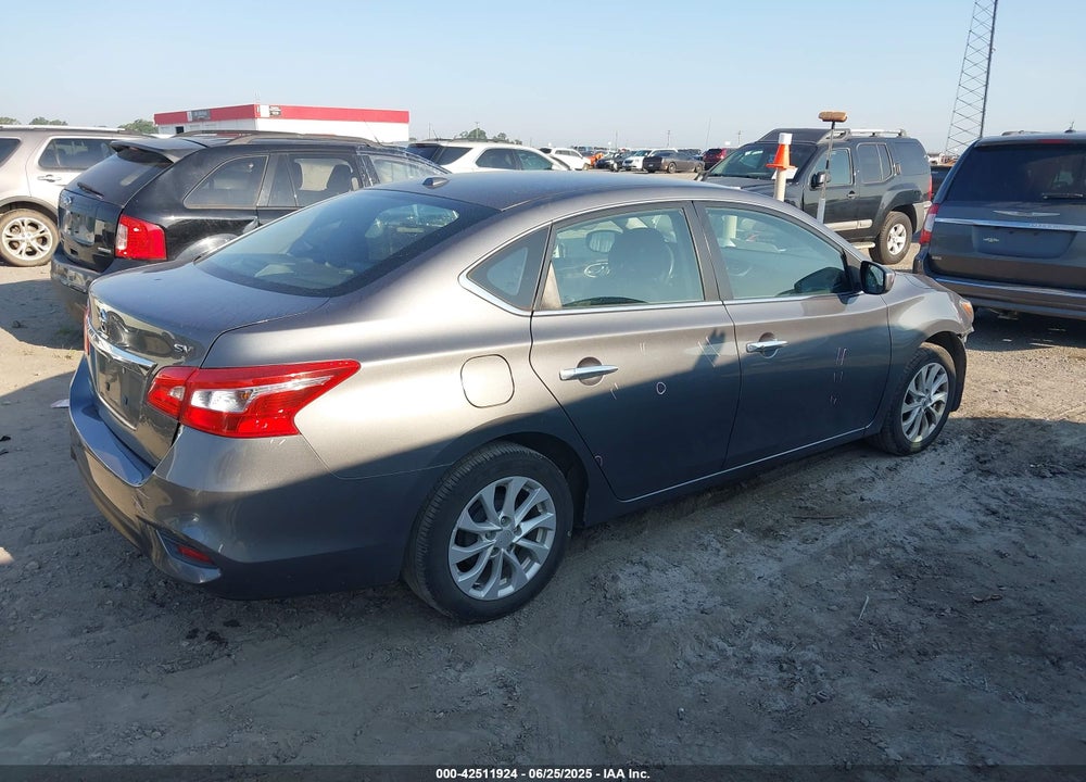 2018 NISSAN SENTRA VIN: 3N1AB7AP9JL641738