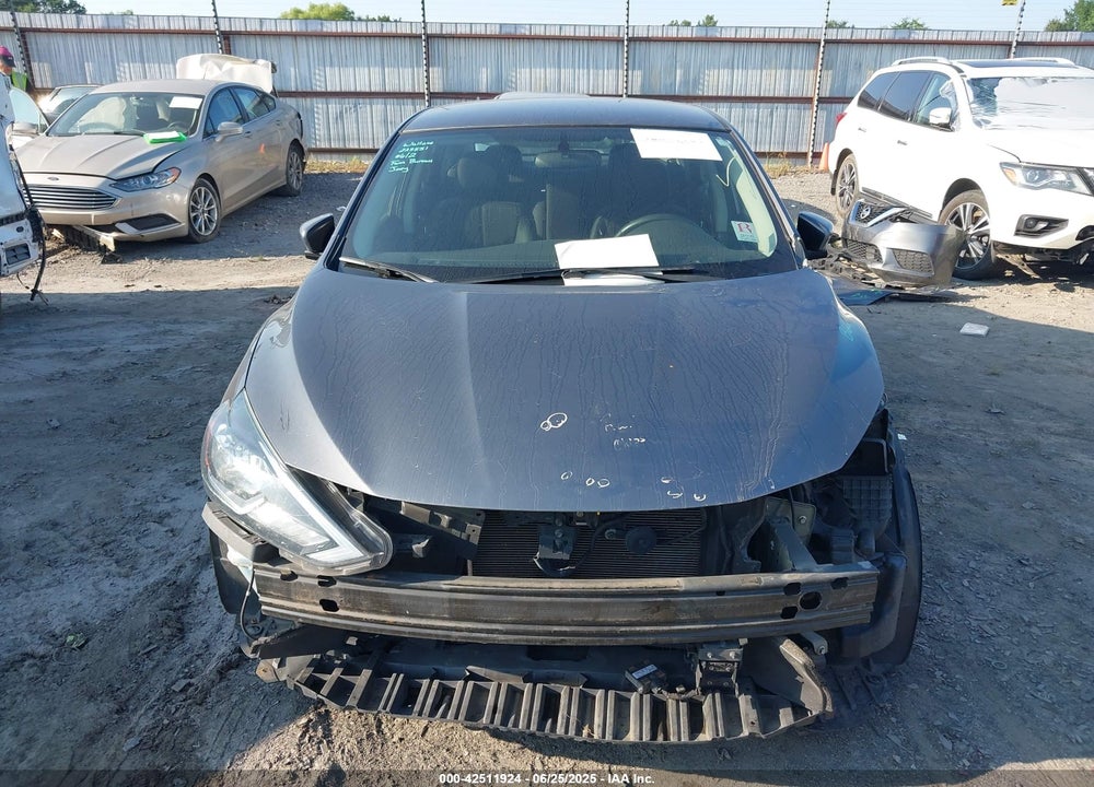 2018 NISSAN SENTRA VIN: 3N1AB7AP9JL641738