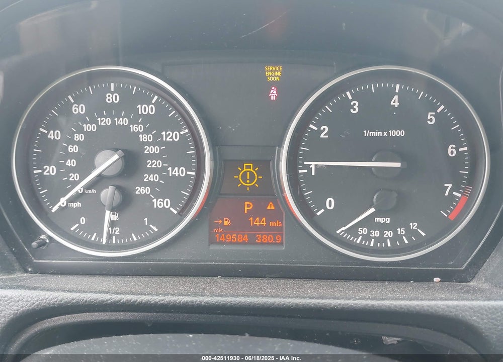 2010 BMW 328I VIN: WBAPK5C56AA647928