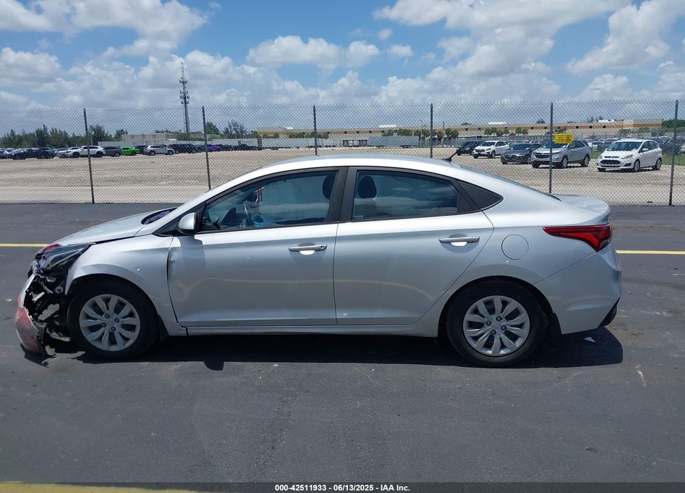 2020 HYUNDAI ACCENT SE VIN: 3KPC24A61LE097156