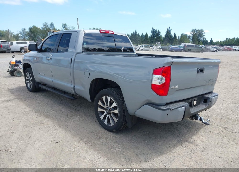 2018 TOYOTA TUNDRA LIMITED 5.7L V8 VIN: 5TFBY5F14JX740366