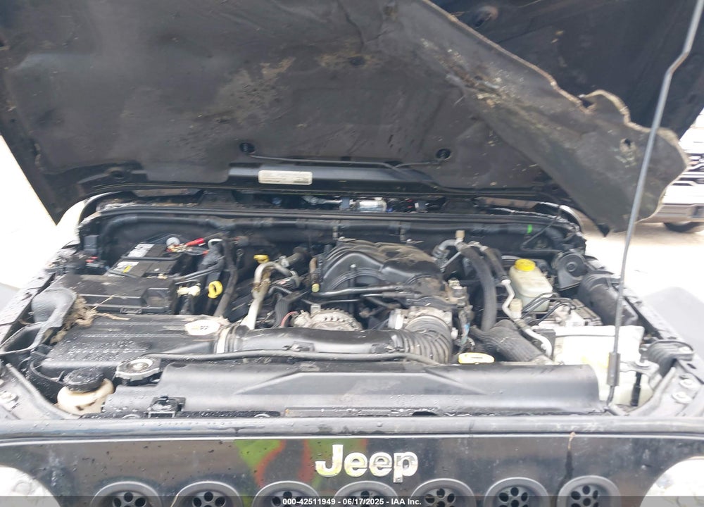2015 JEEP WRANGLER UNLIMITED VIN: 1C4HJWFG0FL674700