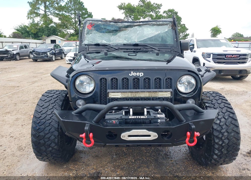 2015 JEEP WRANGLER UNLIMITED VIN: 1C4HJWFG0FL674700