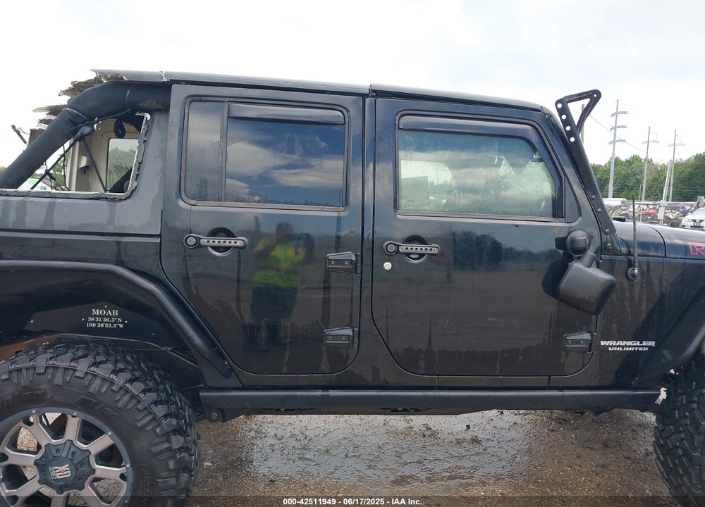 2015 JEEP WRANGLER UNLIMITED VIN: 1C4HJWFG0FL674700
