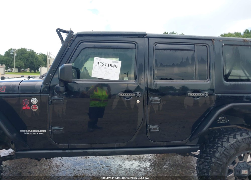 2015 JEEP WRANGLER UNLIMITED VIN: 1C4HJWFG0FL674700