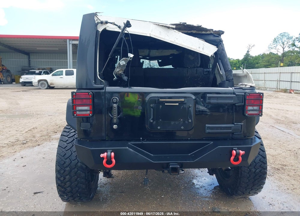 2015 JEEP WRANGLER UNLIMITED VIN: 1C4HJWFG0FL674700