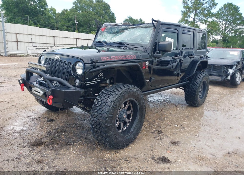 2015 JEEP WRANGLER UNLIMITED VIN: 1C4HJWFG0FL674700