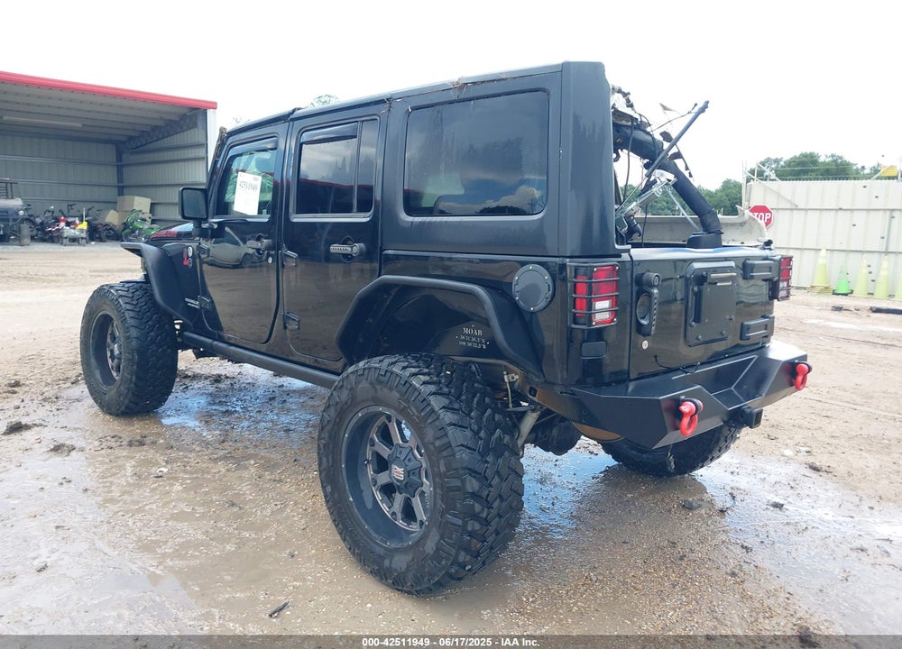 2015 JEEP WRANGLER UNLIMITED VIN: 1C4HJWFG0FL674700