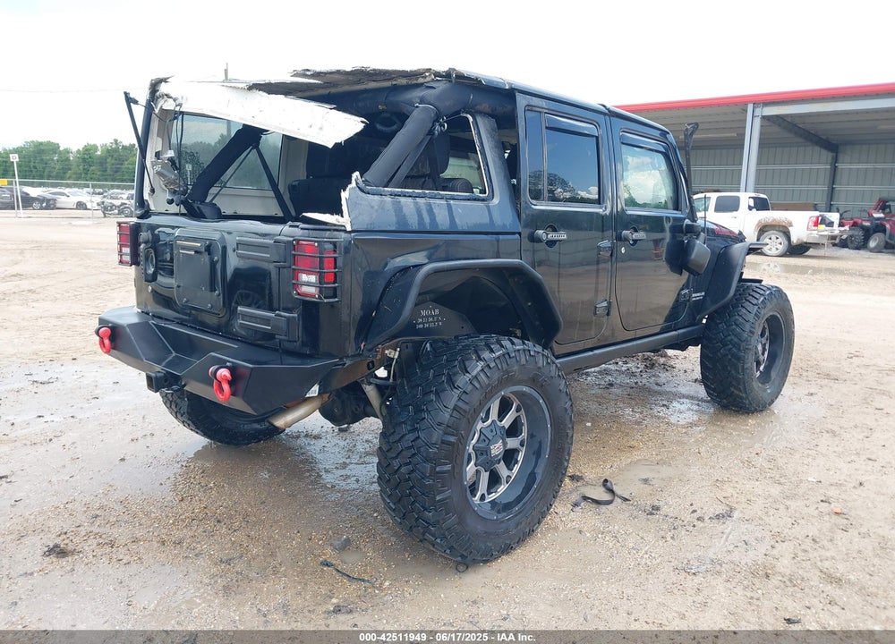 2015 JEEP WRANGLER UNLIMITED VIN: 1C4HJWFG0FL674700