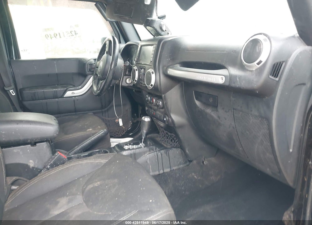 2015 JEEP WRANGLER UNLIMITED VIN: 1C4HJWFG0FL674700