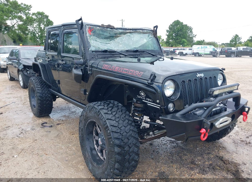 2015 JEEP WRANGLER UNLIMITED VIN: 1C4HJWFG0FL674700