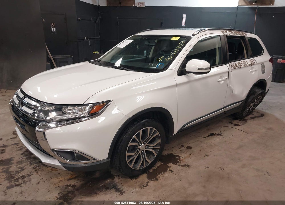 2016 MITSUBISHI OUTLANDER SEL VIN: JA4AZ3A38GZ036751