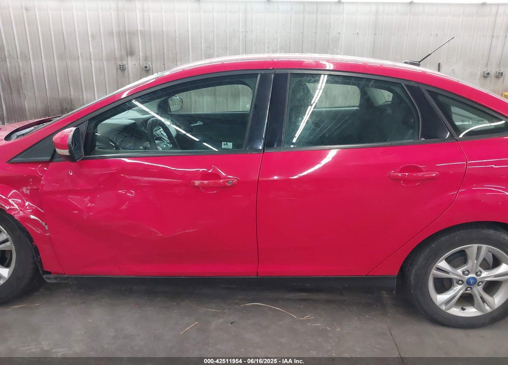 2013 FORD FOCUS VIN: 1FADP3F27DL232080