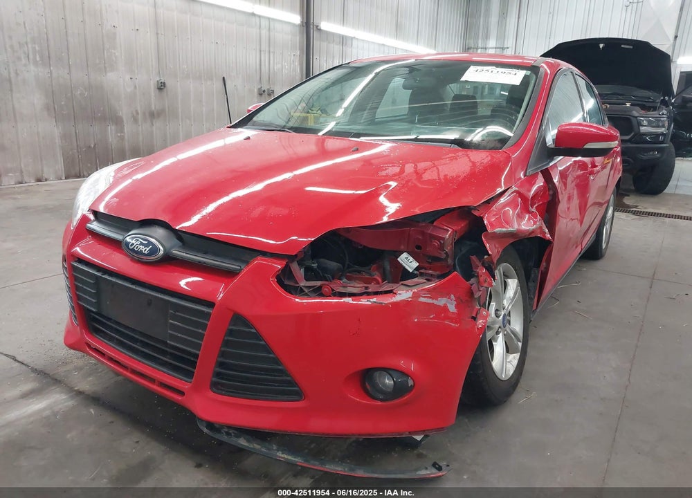 2013 FORD FOCUS VIN: 1FADP3F27DL232080