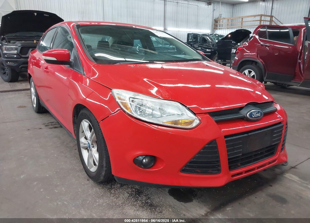 2013 FORD FOCUS VIN: 1FADP3F27DL232080