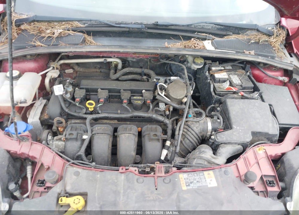 2014 FORD FOCUS VIN: 1FADP3F26EL278713