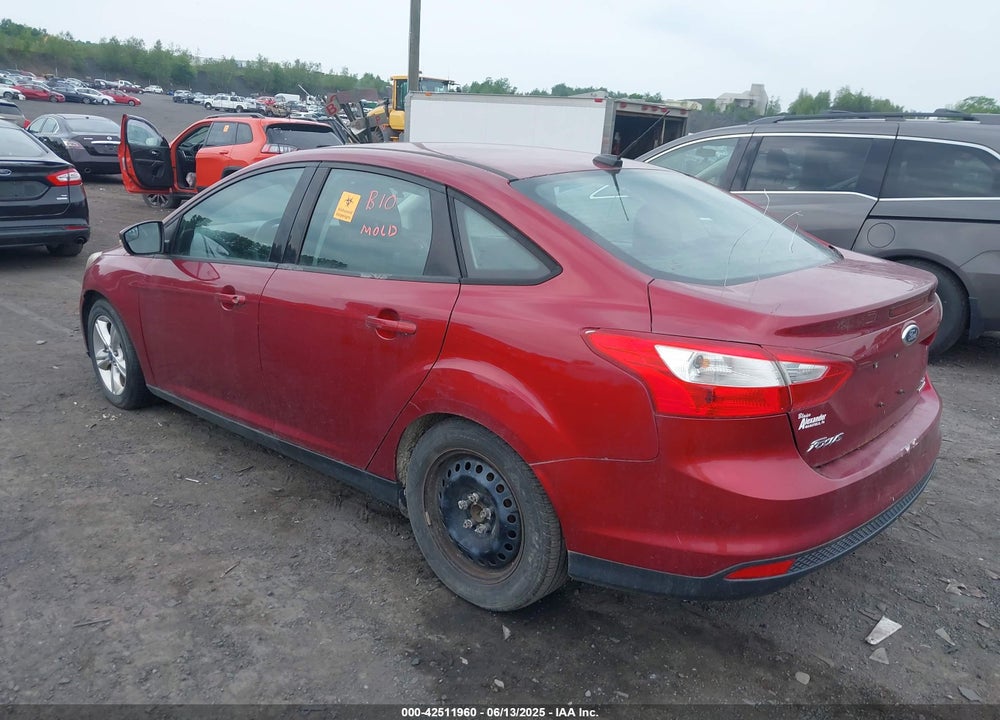 2014 FORD FOCUS VIN: 1FADP3F26EL278713