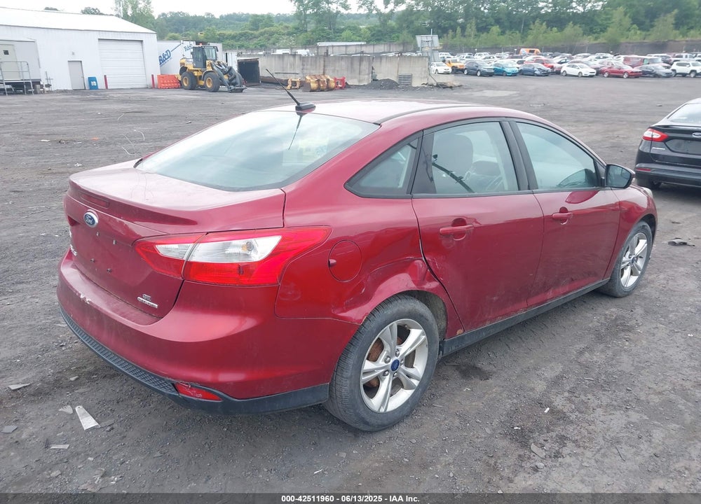2014 FORD FOCUS VIN: 1FADP3F26EL278713