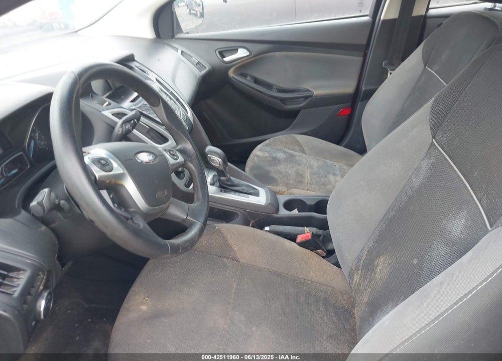 2014 FORD FOCUS VIN: 1FADP3F26EL278713