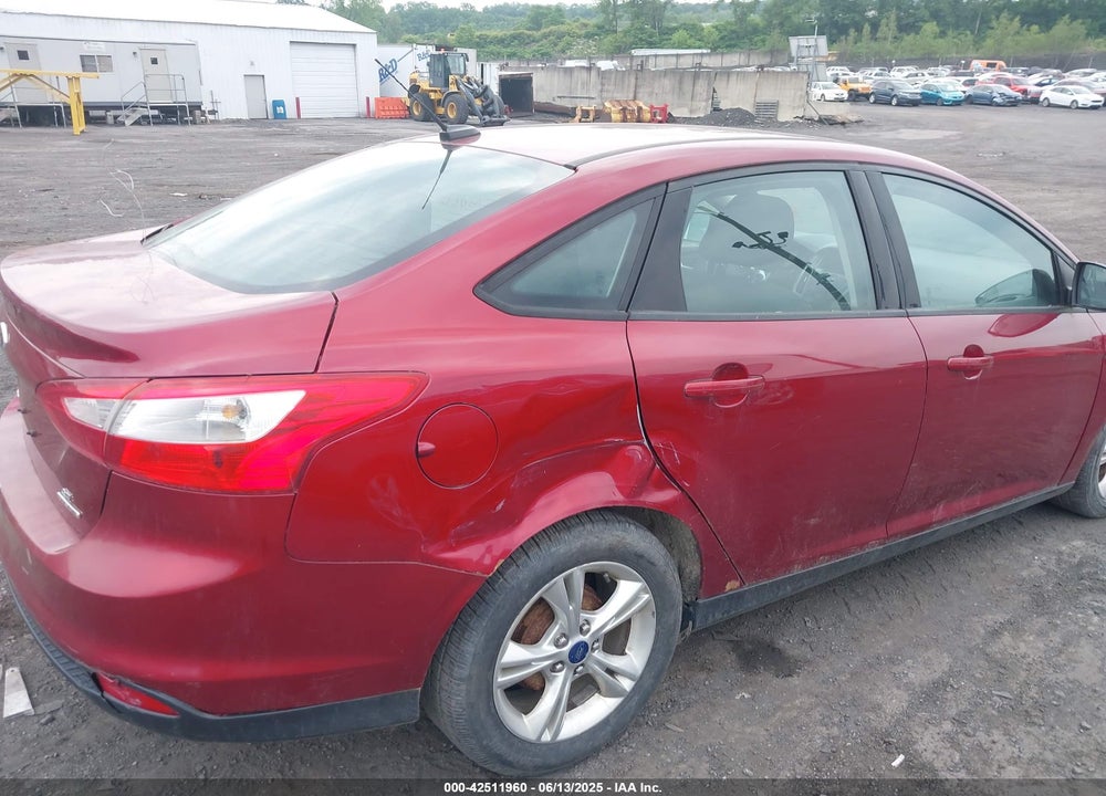 2014 FORD FOCUS VIN: 1FADP3F26EL278713
