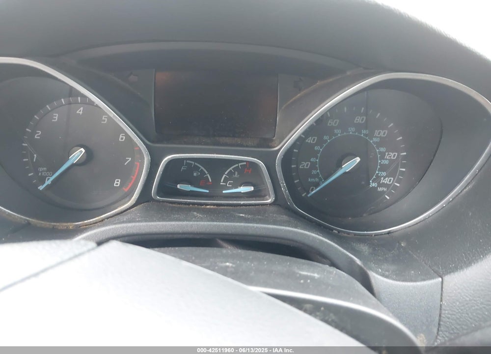 2014 FORD FOCUS VIN: 1FADP3F26EL278713