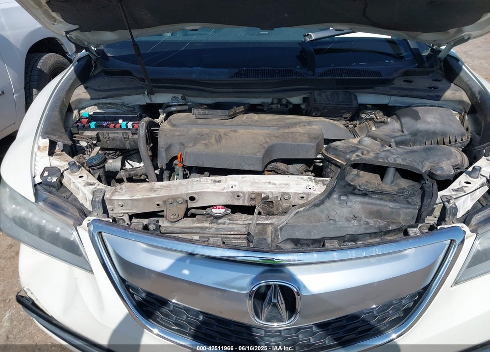 2015 ACURA MDX VIN: 5FRYD4H4XFB032761