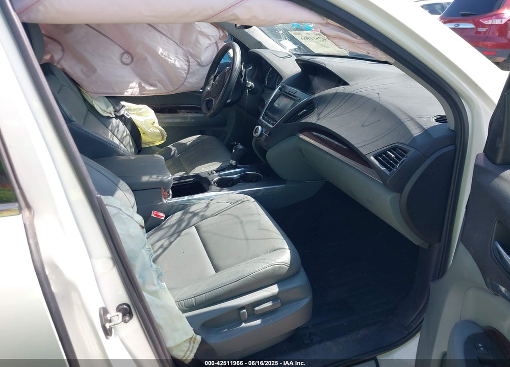 2015 ACURA MDX VIN: 5FRYD4H4XFB032761