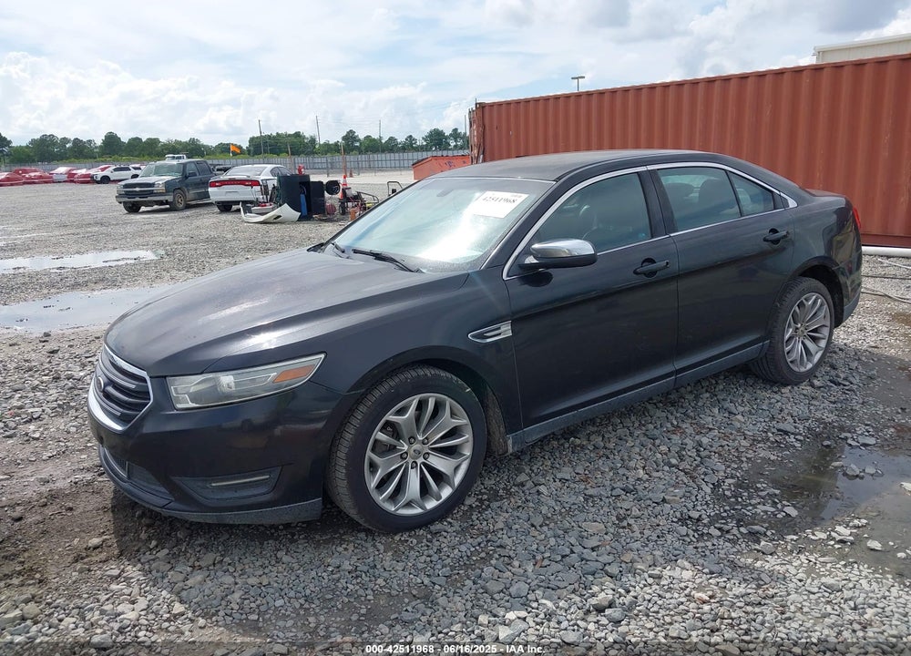 2013 FORD TAURUS VIN: 1FAHP2F85DG229915