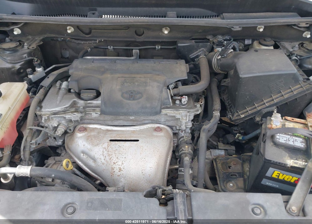 2014 TOYOTA RAV4 VIN: 2T3BFREV1EW204213