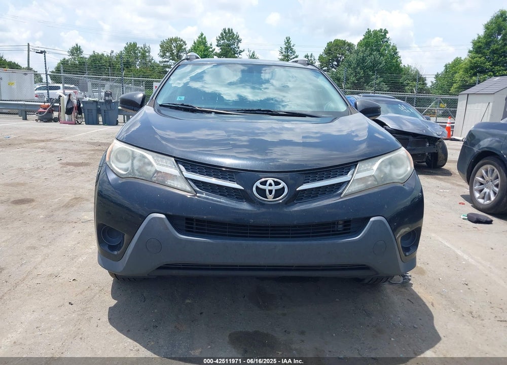 2014 TOYOTA RAV4 VIN: 2T3BFREV1EW204213