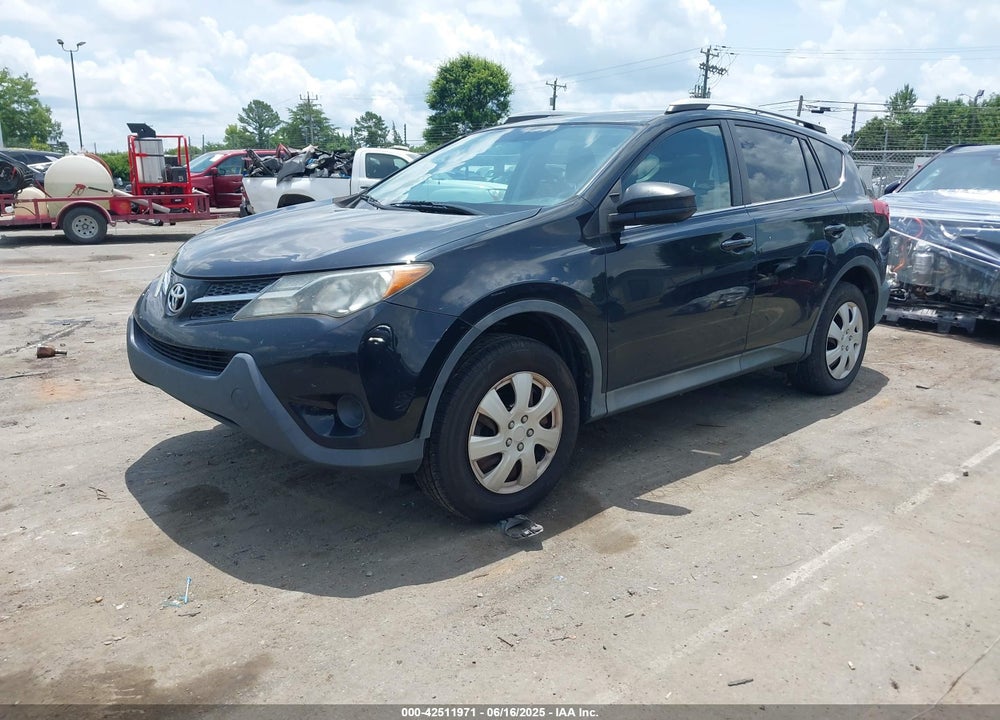 2014 TOYOTA RAV4 VIN: 2T3BFREV1EW204213