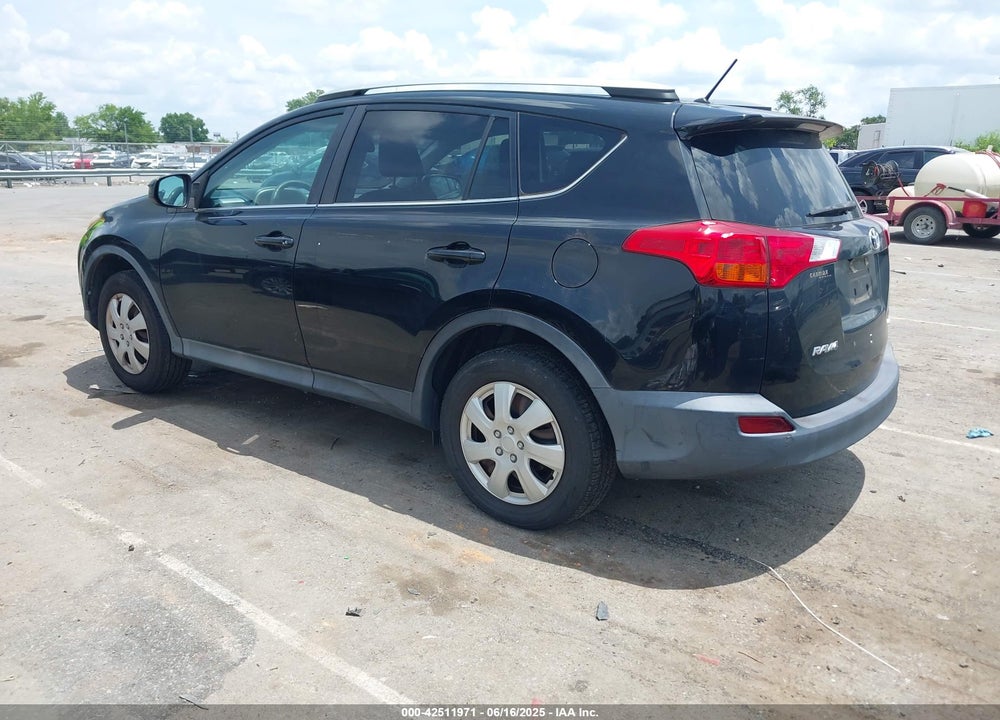 2014 TOYOTA RAV4 VIN: 2T3BFREV1EW204213