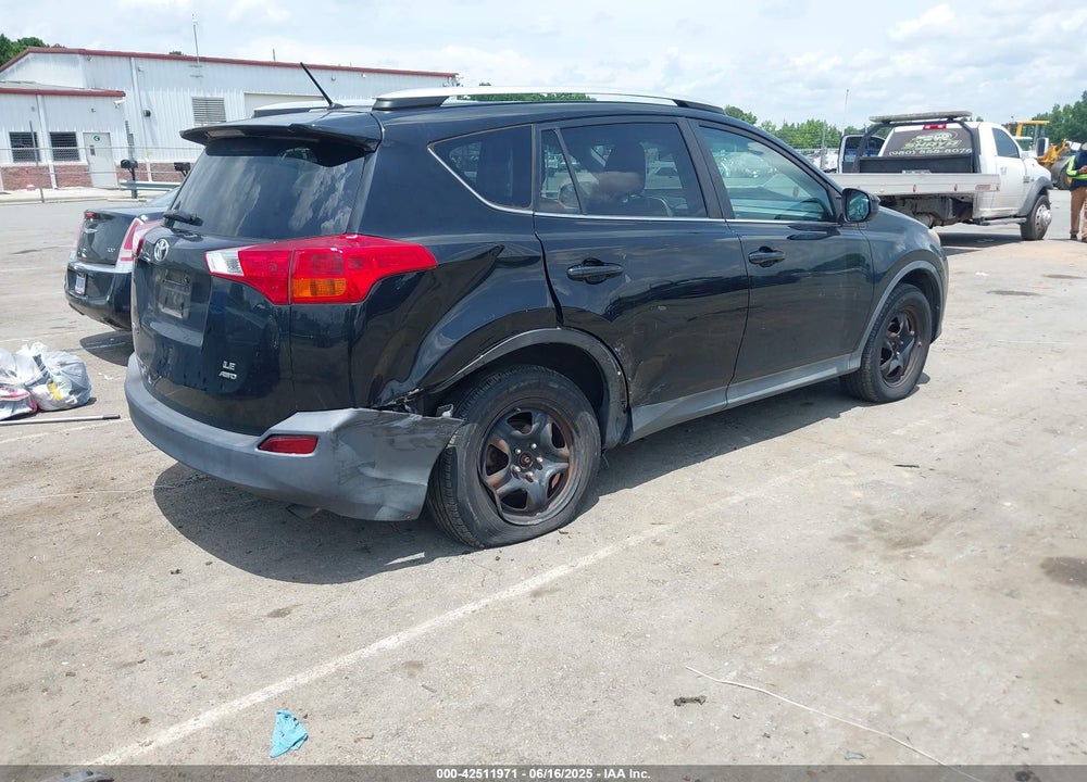 2014 TOYOTA RAV4 VIN: 2T3BFREV1EW204213