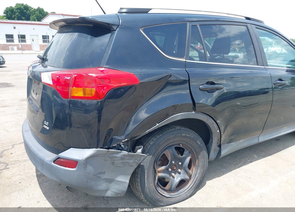 2014 TOYOTA RAV4 VIN: 2T3BFREV1EW204213