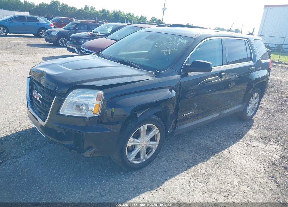 2017 GMC TERRAIN SLE-2 VIN: 2GKALNEK6H6341185