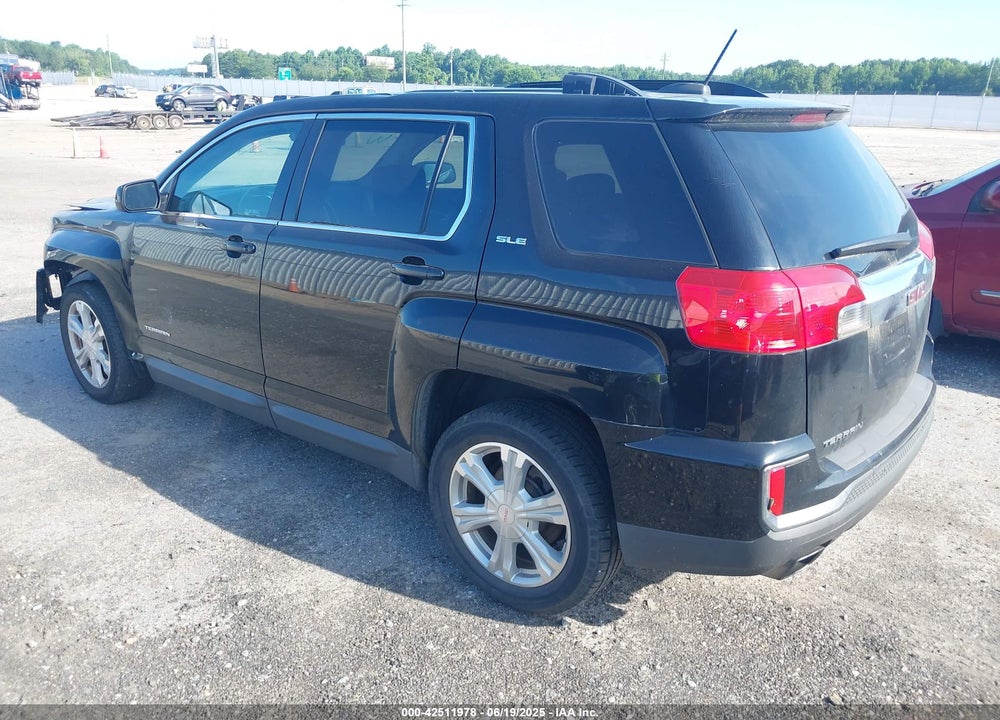 2017 GMC TERRAIN SLE-2 VIN: 2GKALNEK6H6341185
