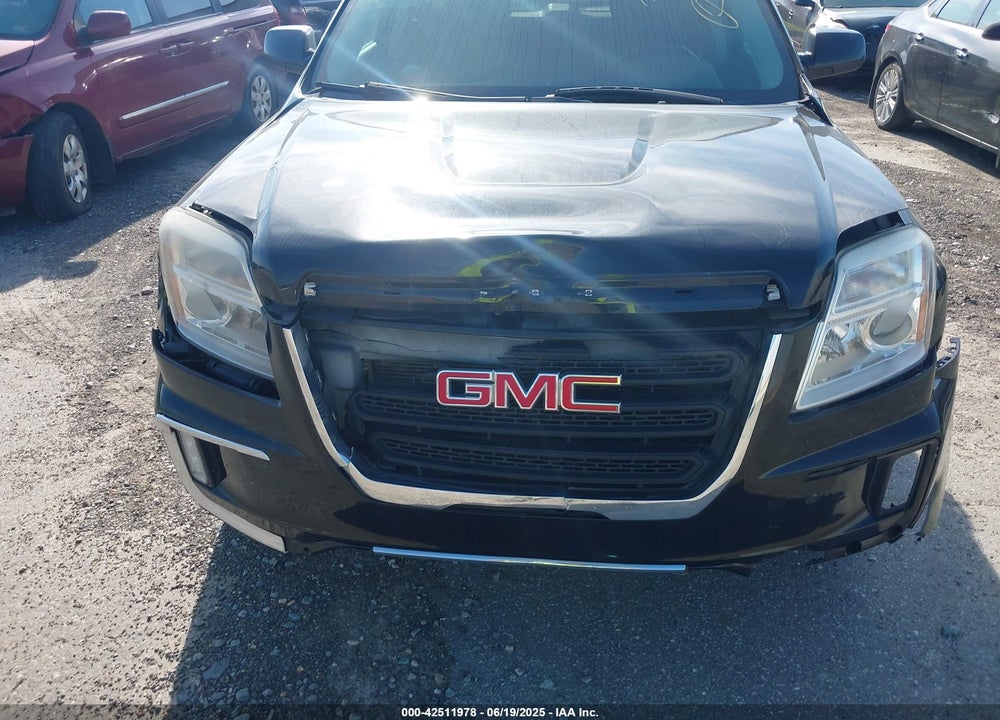 2017 GMC TERRAIN SLE-2 VIN: 2GKALNEK6H6341185