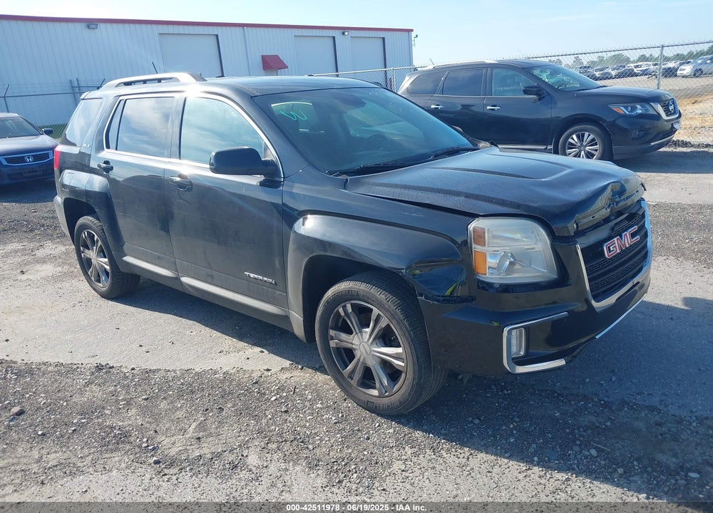2017 GMC TERRAIN SLE-2 VIN: 2GKALNEK6H6341185