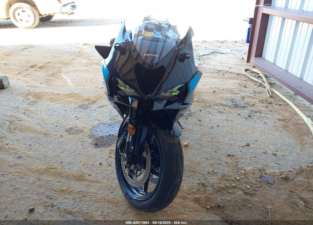 2025 KAWASAKI ZX636 K VIN: JKBZXJK19SA009698