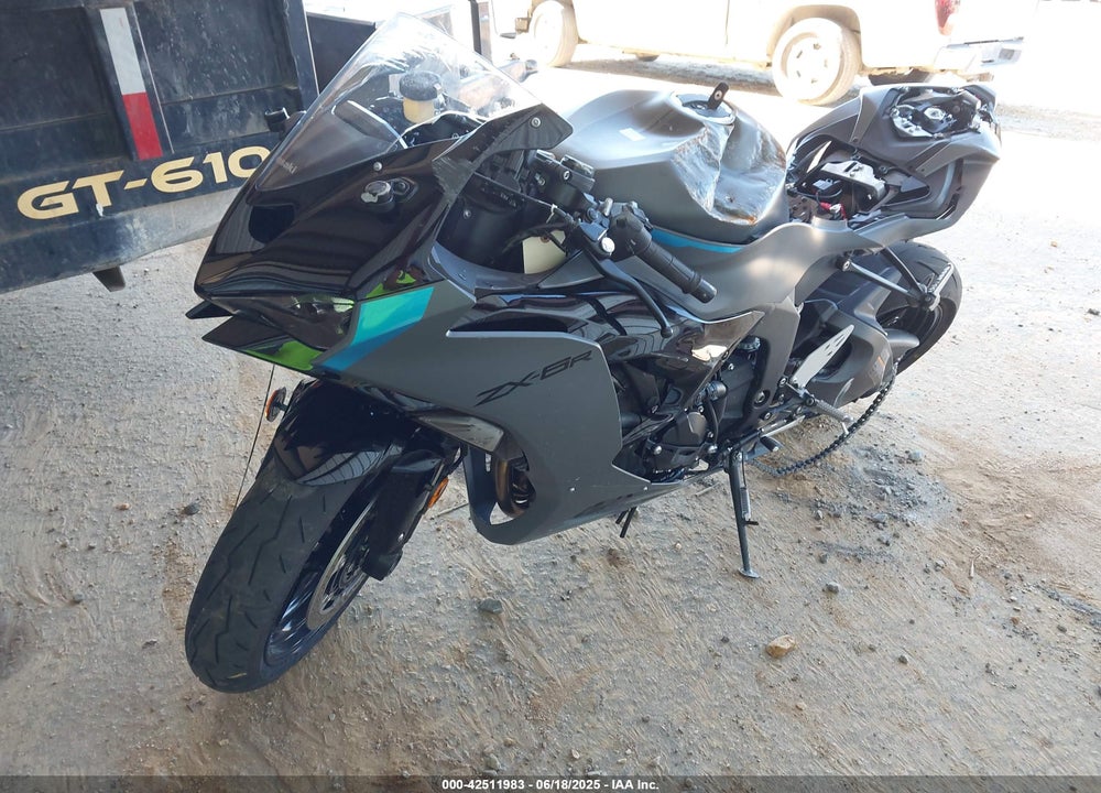 2025 KAWASAKI ZX636 K VIN: JKBZXJK19SA009698