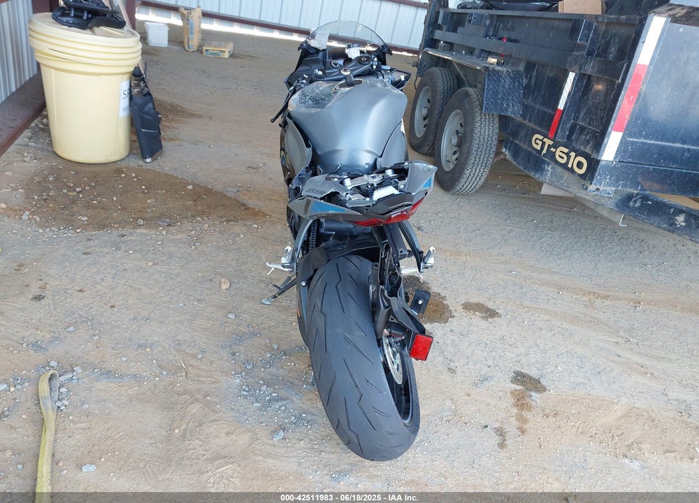 2025 KAWASAKI ZX636 K VIN: JKBZXJK19SA009698