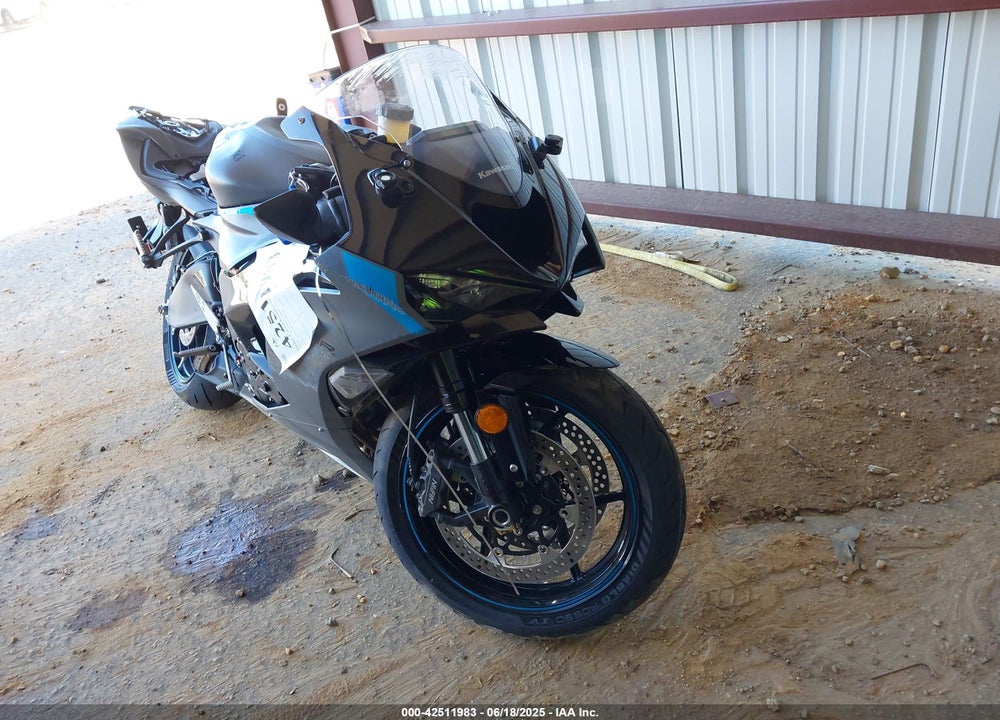 2025 KAWASAKI ZX636 K VIN: JKBZXJK19SA009698