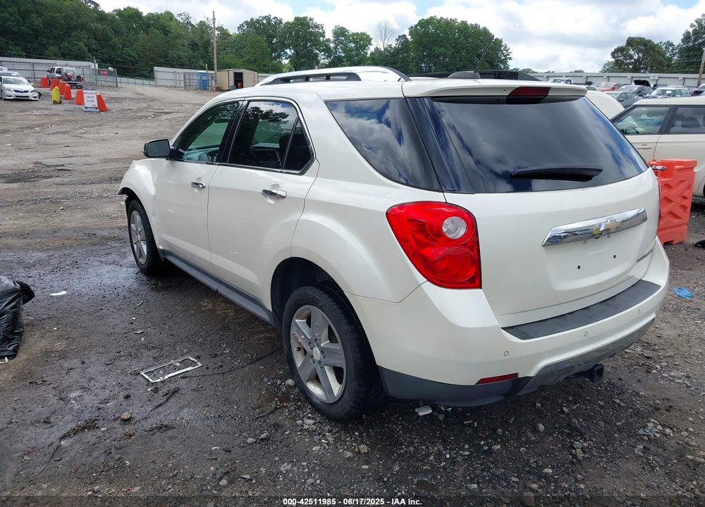 2015 CHEVROLET EQUINOX VIN: 1GNALDEK3FZ142562