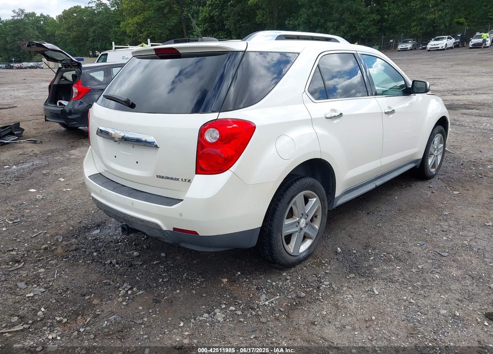 2015 CHEVROLET EQUINOX VIN: 1GNALDEK3FZ142562