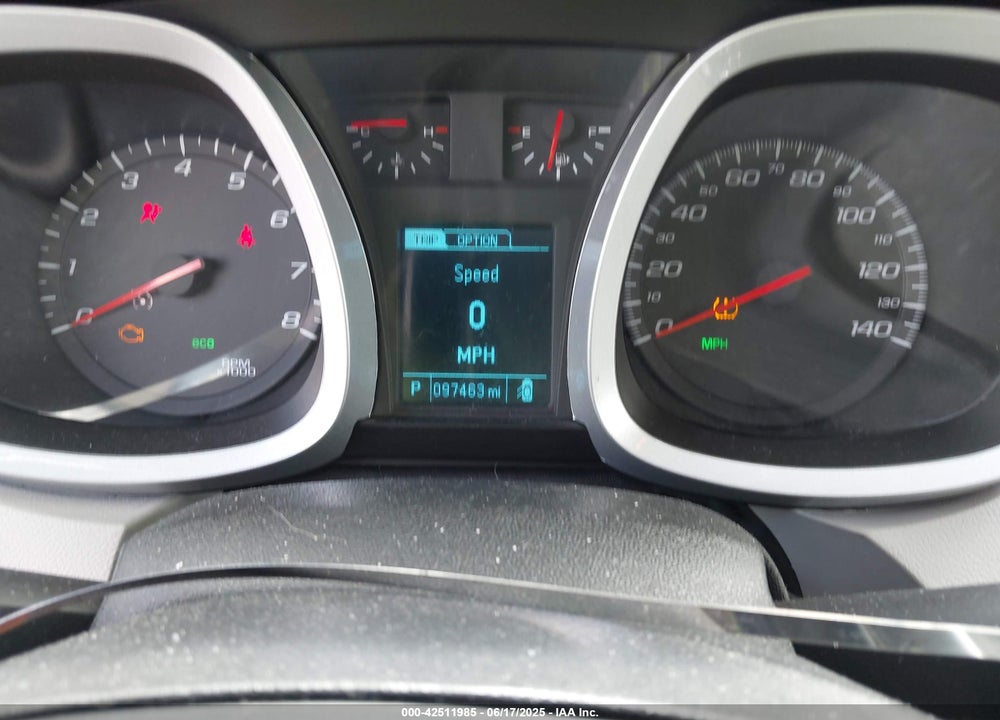 2015 CHEVROLET EQUINOX VIN: 1GNALDEK3FZ142562